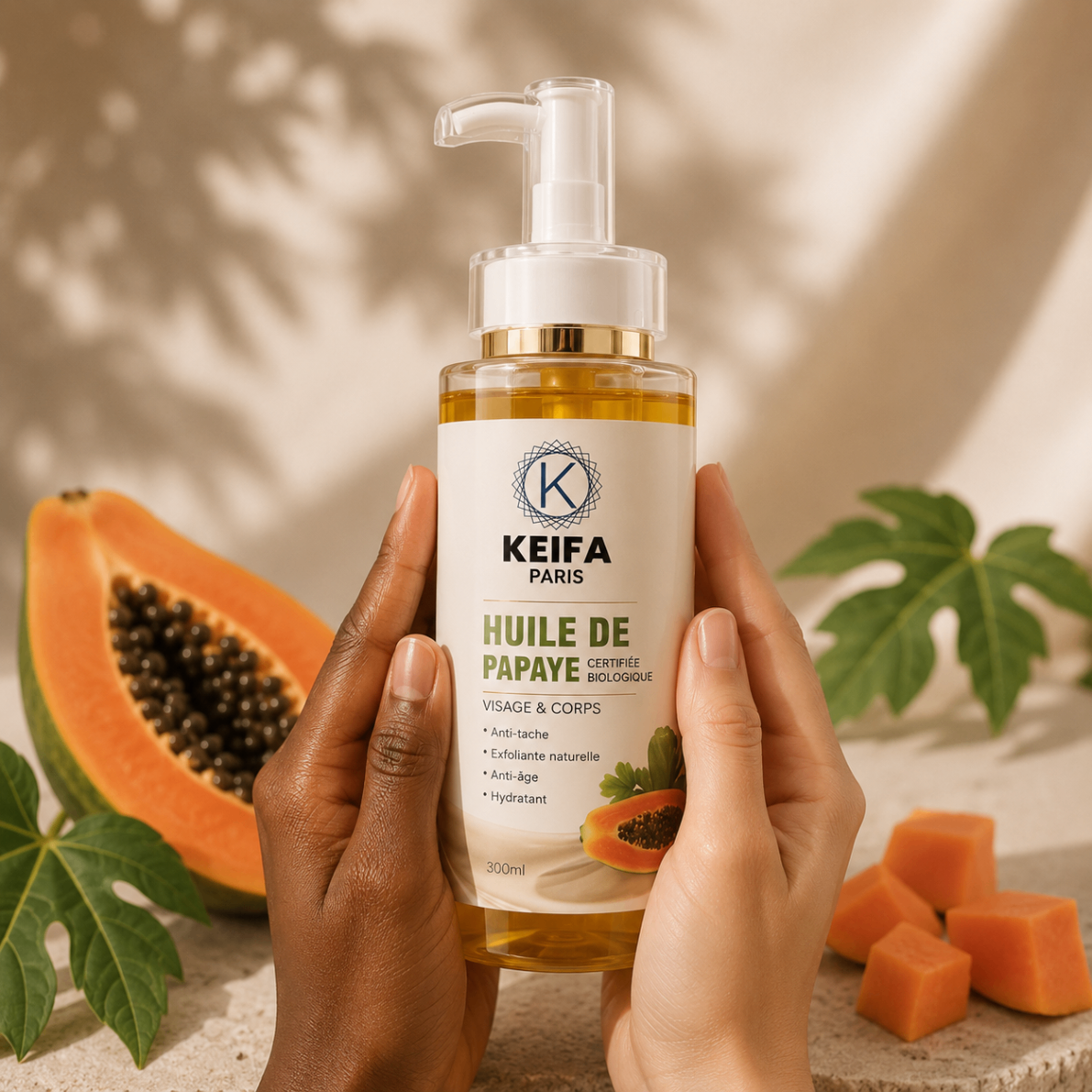 Huile de Papaye Bio