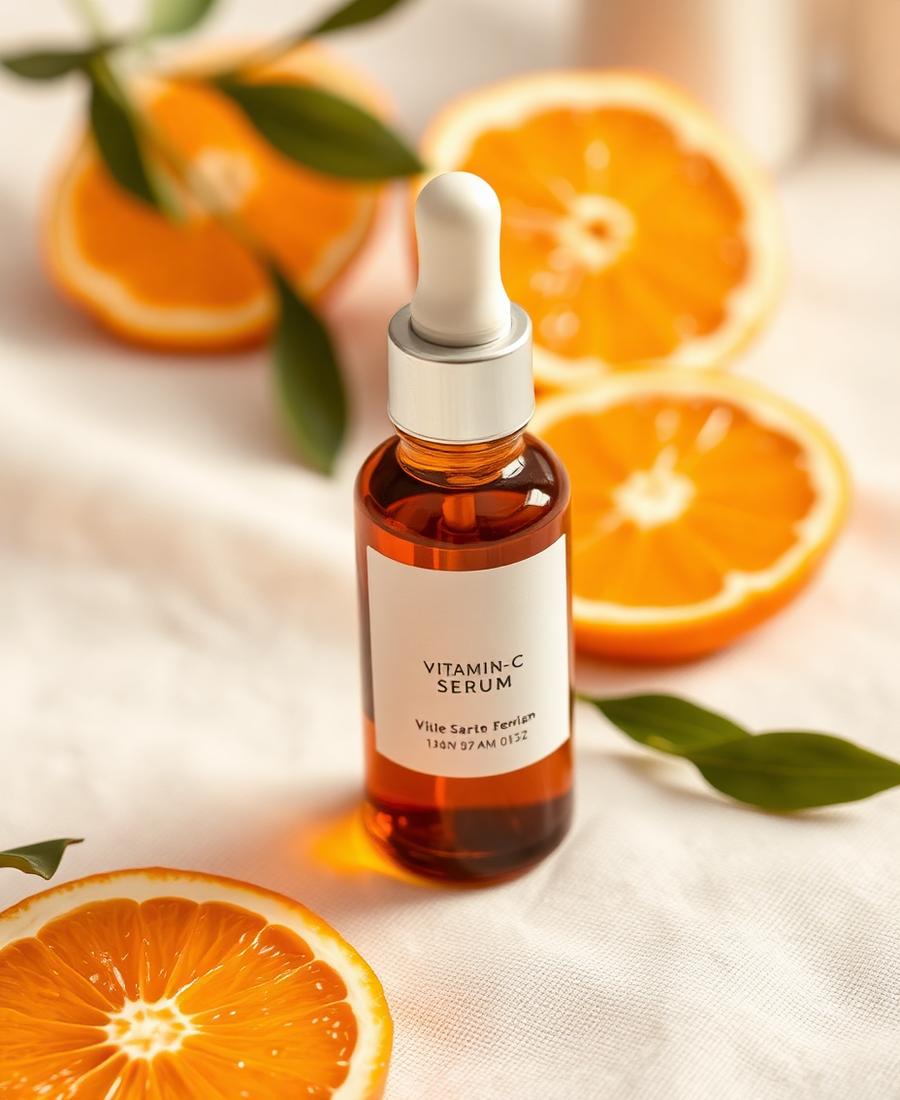 Sérum Éclat Anti-taches Vitamine C